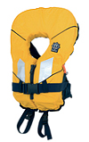 Spiral junior inflated life jacket